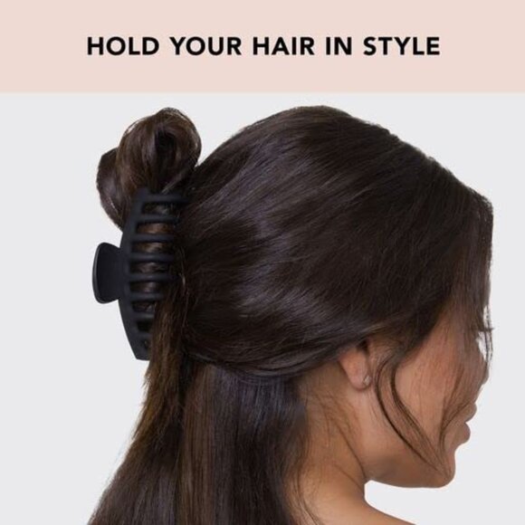 Large Hair Clips For Women - Durable Recycled Plastic Claw Clips for Styling & U - Picture 4 of 7